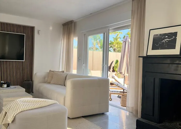 In Nueva Andalucia Close To Everything Villa Marbella